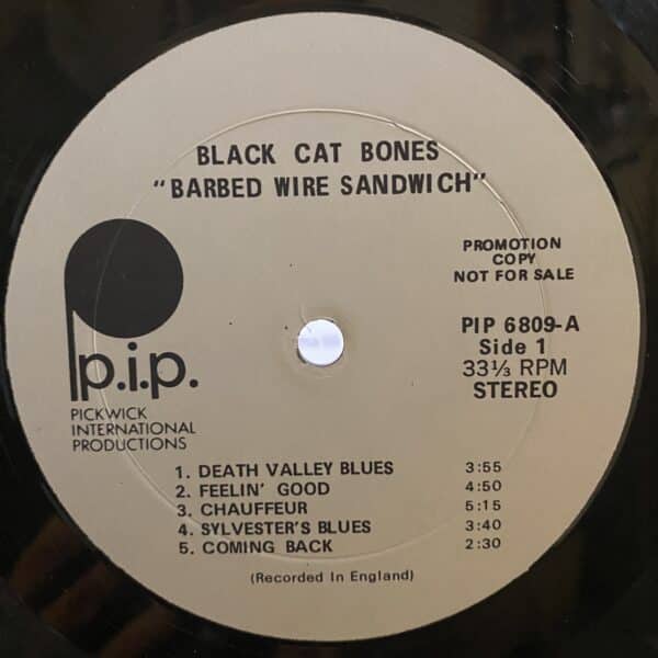 Black Cat Bones – Barbed Wire Sandwich - Image 2
