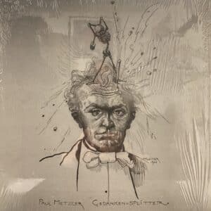 Paul Metzger – Gedanken Splitter LP