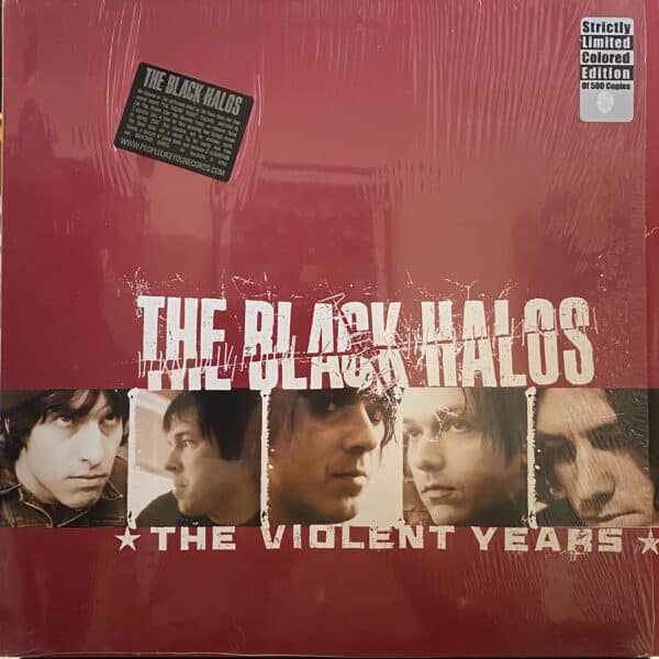The Black Halos – The Violent Years