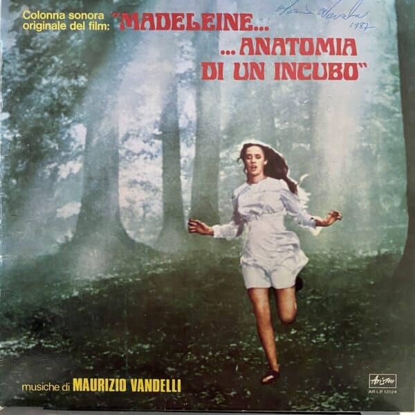 Maurizio Vandelli – Madeleine... Anatomia Di Un Incubo (Colonna Sonora Originale)