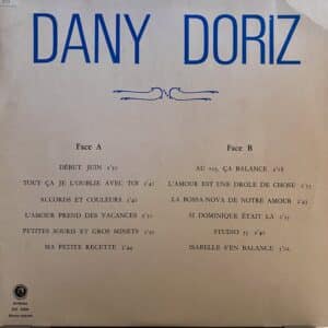 Dany Doriz – Son Vibraphone Et Sa Grande Formation