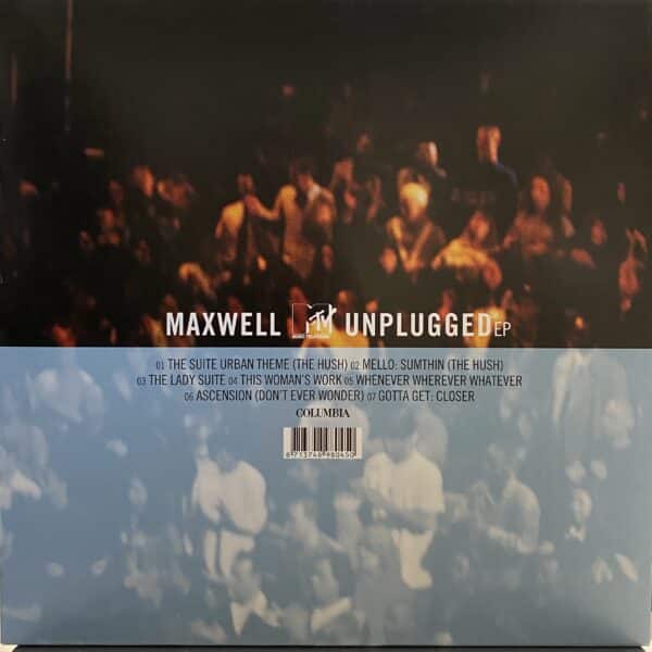 Maxwell – MTV Unplugged EP