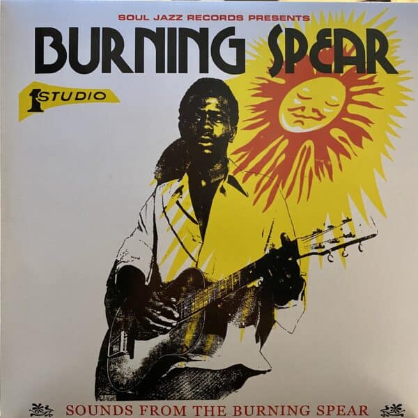 Burning Spear – Sounds From The Burning Spear