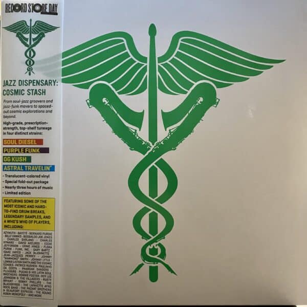 Various – Jazz Dispensary: Cosmic Stash