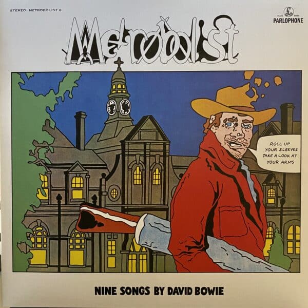David Bowie – Metrobolist (Nine Songs By David Bowie)