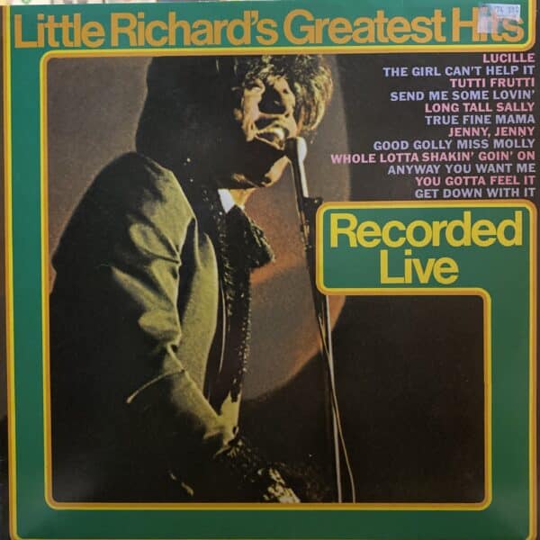 Little Richard – Little Richard's Greatest Hits Recorded Live