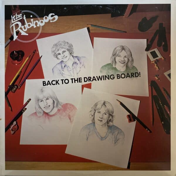 The Rubinoos – Back To The Drawing Board
