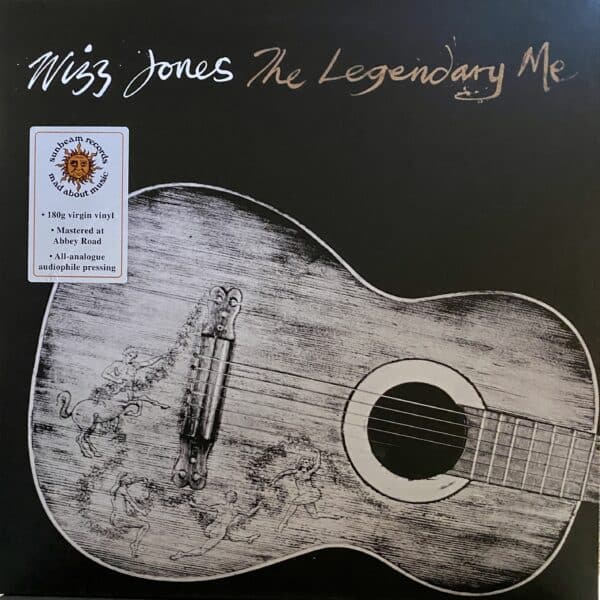 Wizz Jones – The Legendary Me
