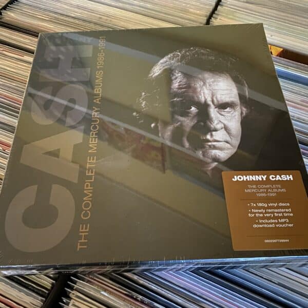 Johnny Cash ‎– The Complete Mercury Albums 1986-1991