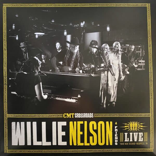 Willie Nelson & Friends ‎– Live At Third Man Records