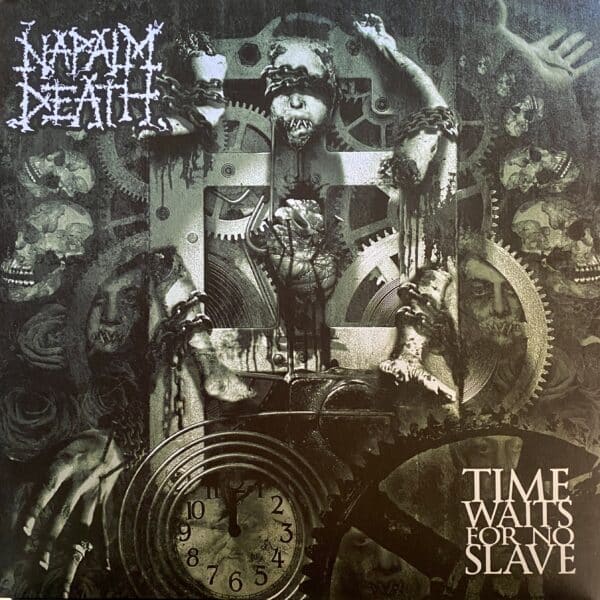 Napalm Death – Time Waits For No Slave