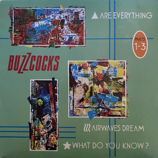 Buzzcocks – Parts One, Two, Three