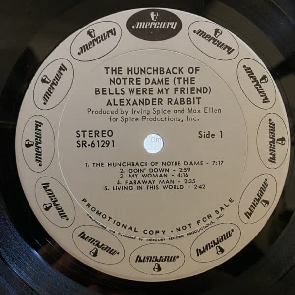 Alexander Rabbit – The Hunchback Of Notre Dame (The Bells Were My Friends) - Image 2