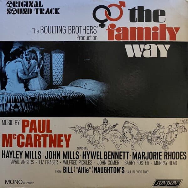 Paul McCartney – The Family Way (Original Soundtrack Recording)
