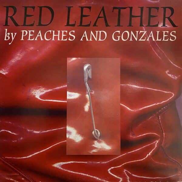 Peaches And Gonzales – Red Leather MAXI
