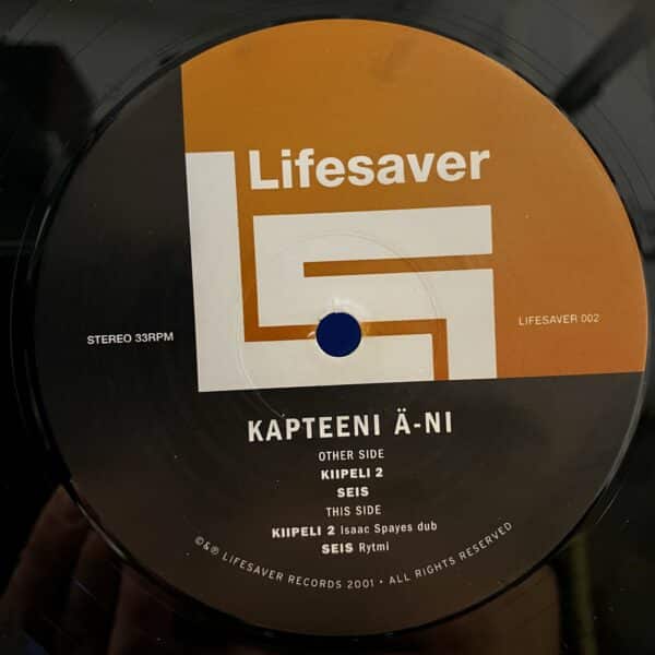 Kapteeni Ä-ni – Kiipeli 2 / Seis MAXI