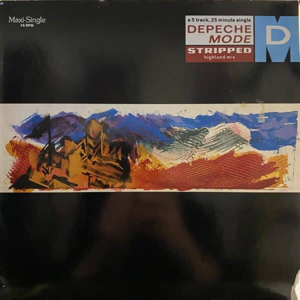 Depeche Mode – Stripped (Highland Mix) MAXI