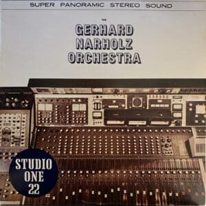 The Gerhard Narholz Orchestra – Studio One 22
