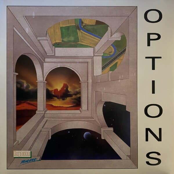 Keith Mansfield ‎– Options