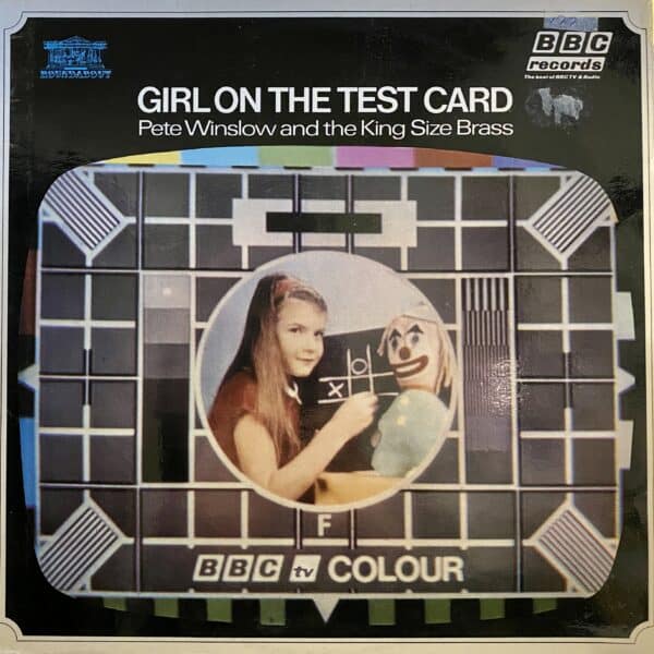 Pete Winslow And The King Size Brass – Girl On The Test Card