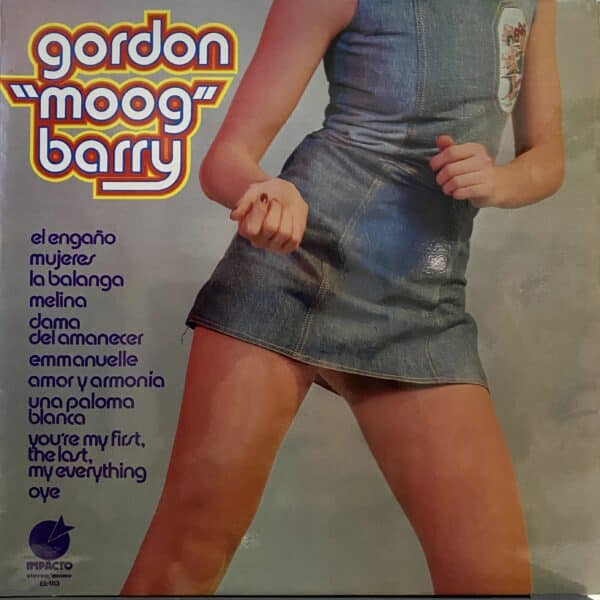 Gordon "Moog" Barry ‎– Gordon "Moog" Barry