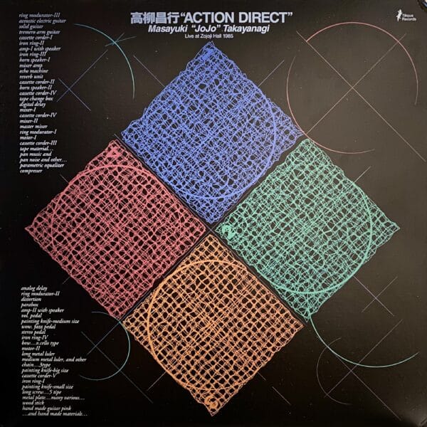 Masayuki "JoJo" Takayanagi – Action Direct Live At Zojoji Hall 1985