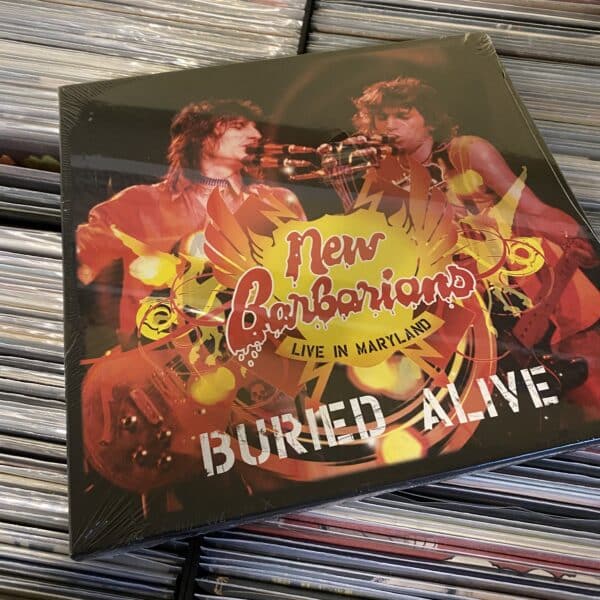 The New Barbarians – Live In Maryland: Buried Alive