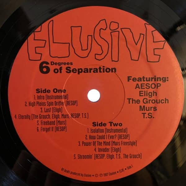 Elusive – 6 Degrees Of Separation
