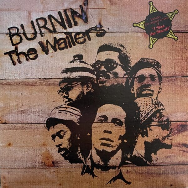 Bob Marley & The Wailers – Burnin'