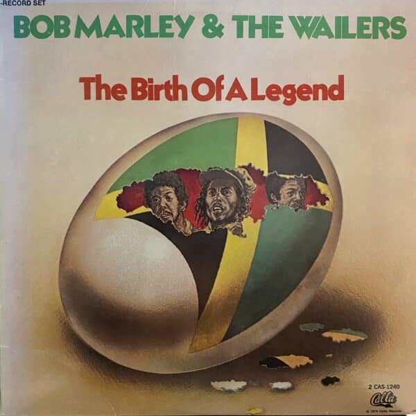 Bob Marley & The Wailers – The Birth Of A Legend