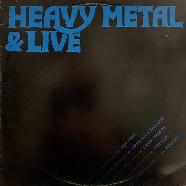 Various – Heavy Metal & Live