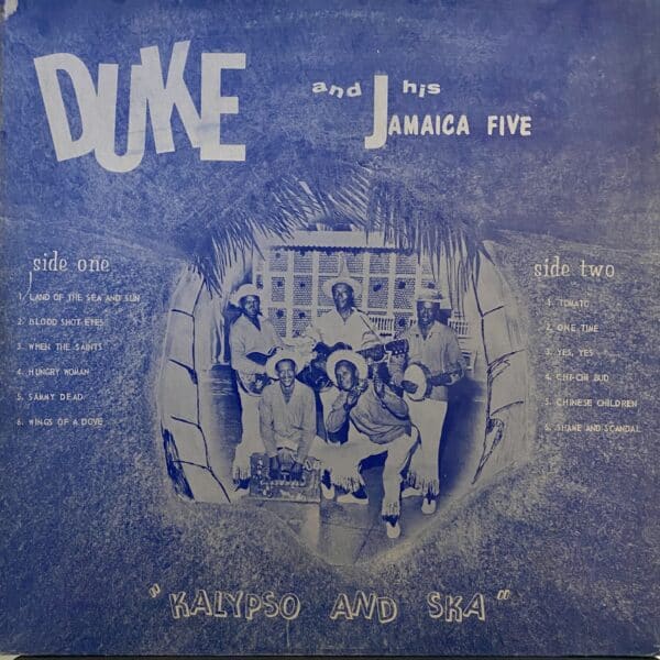 Duke And His Jamaica Five – Kalypso And Ska