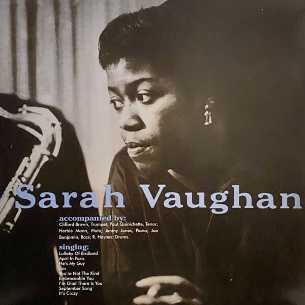 Sarah Vaughan – Sarah Vaughan
