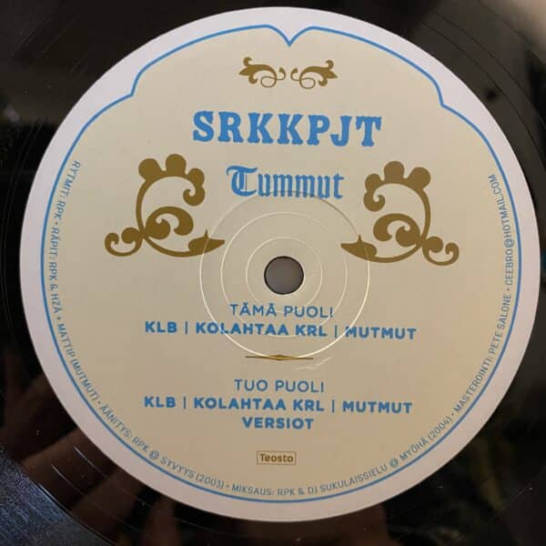 Srkkpjt – Tummut