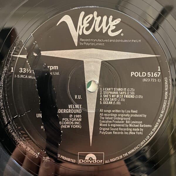 The Velvet Underground – VU - Image 2