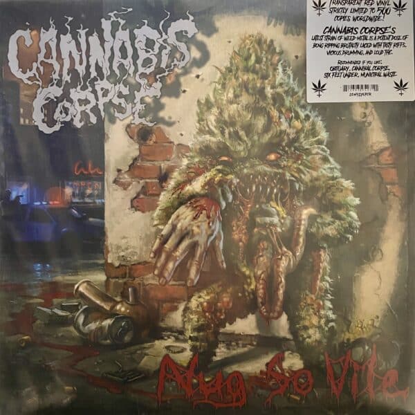 Cannabis Corpse – Nug So Vile