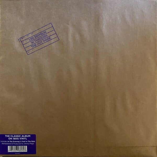 Led Zeppelin – In Through The Out Door