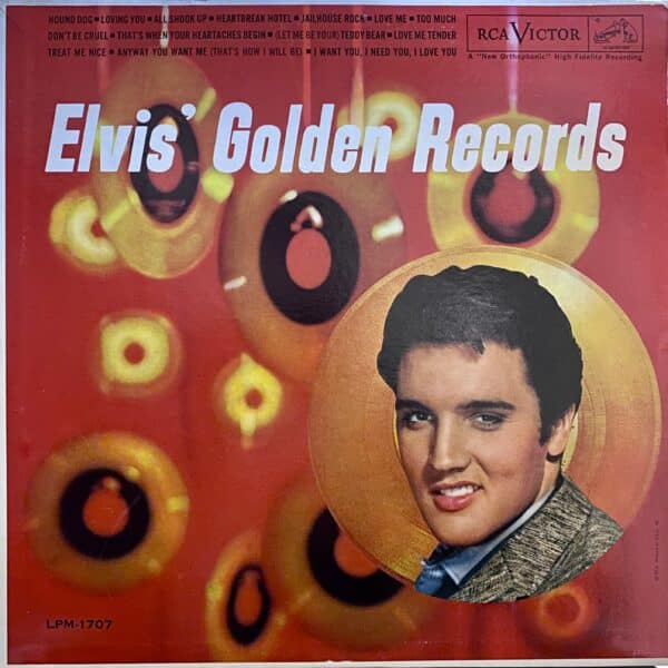 Elvis Presley – Elvis' Golden Records