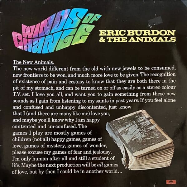 Eric Burdon & The Animals – Winds Of Change