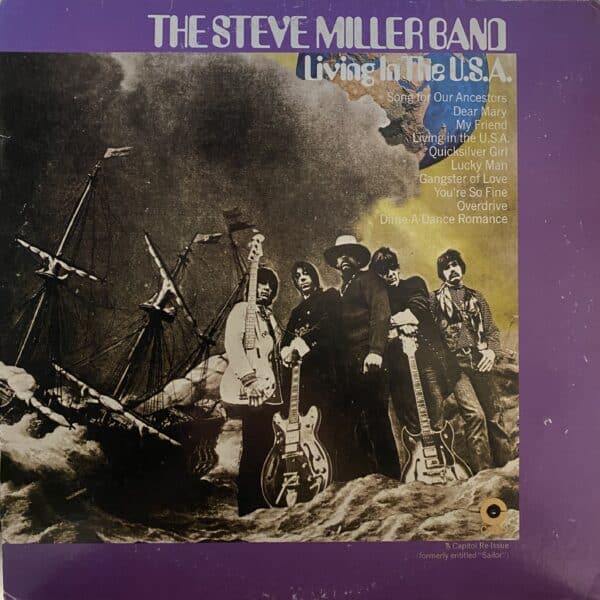 The Steve Miller Band – Living In The U.S.A.