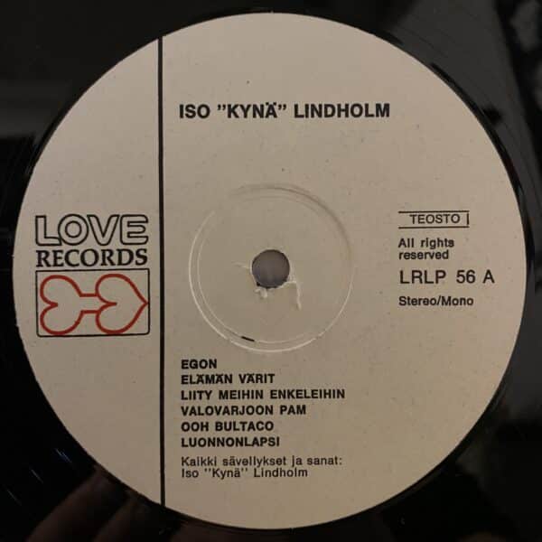 "Isokynä" Lindholm – Isokynä Lindholm - Image 2