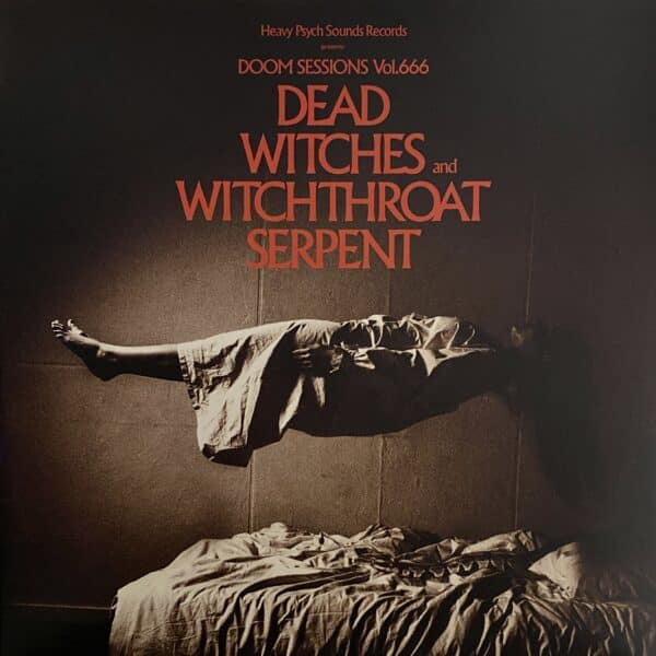 Dead Witches / Witchthroat Serpent – Doom Sessions Vol666