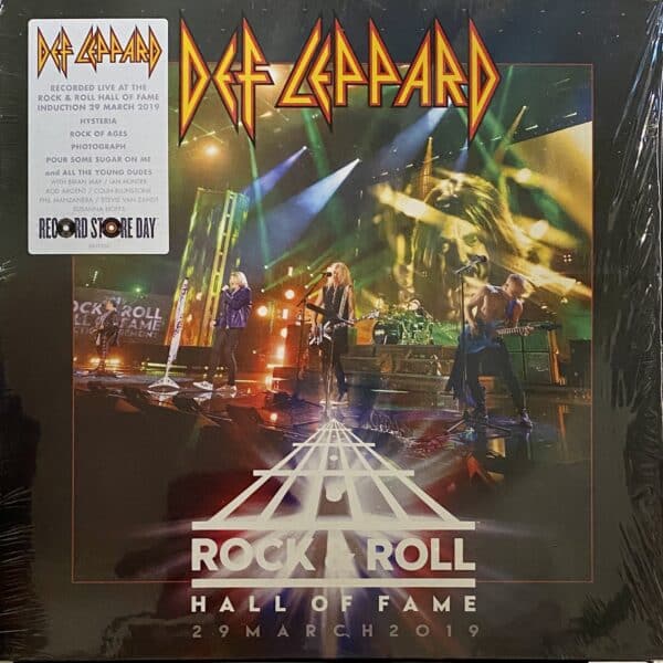 Def Leppard – Rock & Roll Hall Of Fame 29 March 2019 EP
