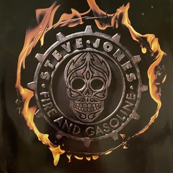 Steve Jones – Fire And Gasoline