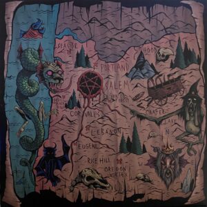 Witch Mountain – South Of Salem