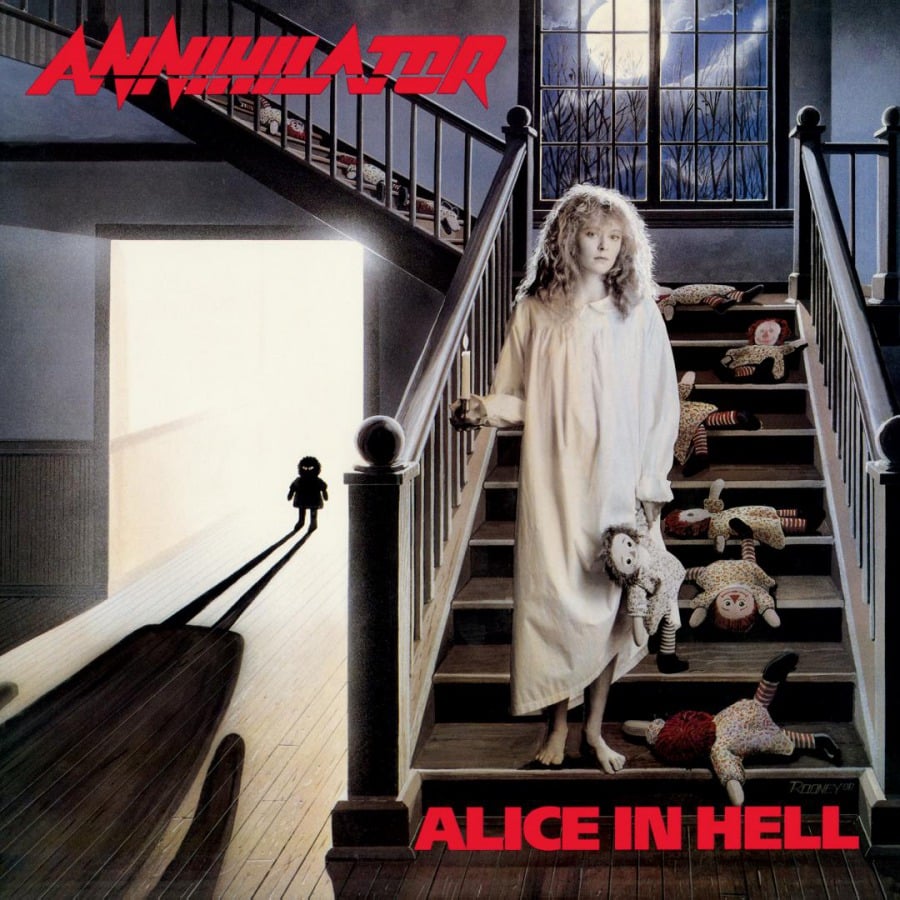 Annihilator – Alice In Hell