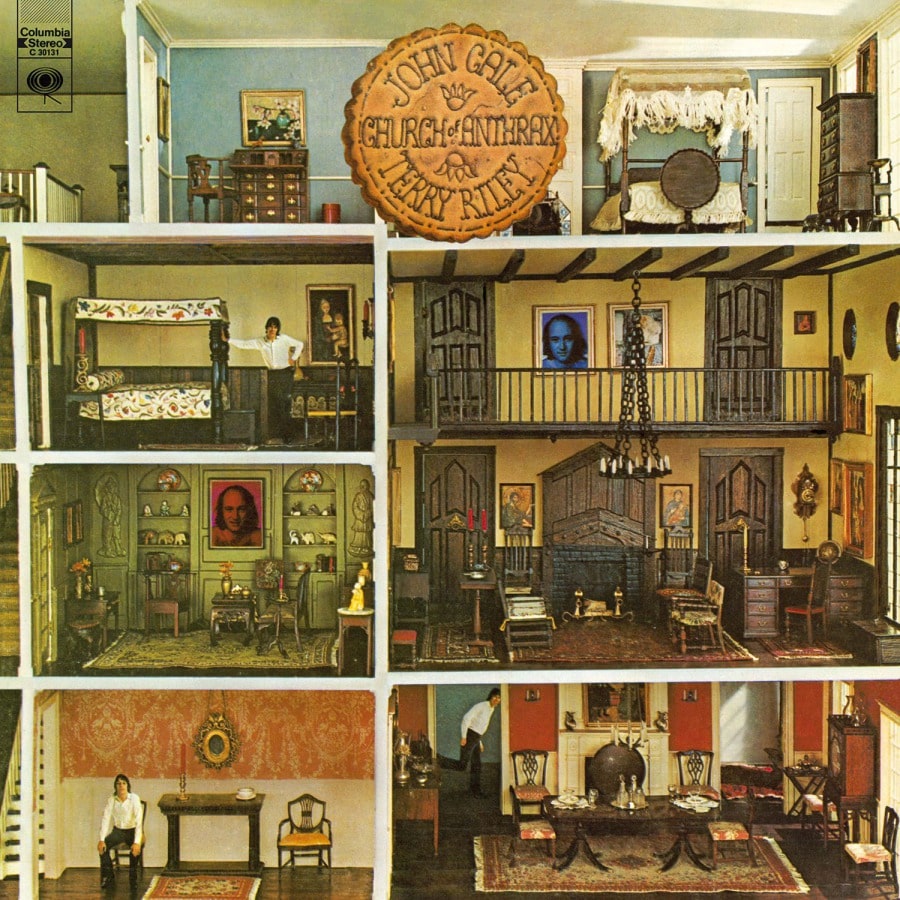 John Cale & Terry Riley – Church Of Anthrax
