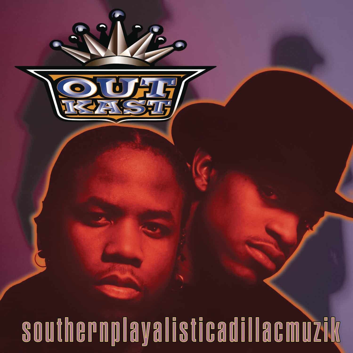 OutKast – Southernplayalisticadillacmuzik