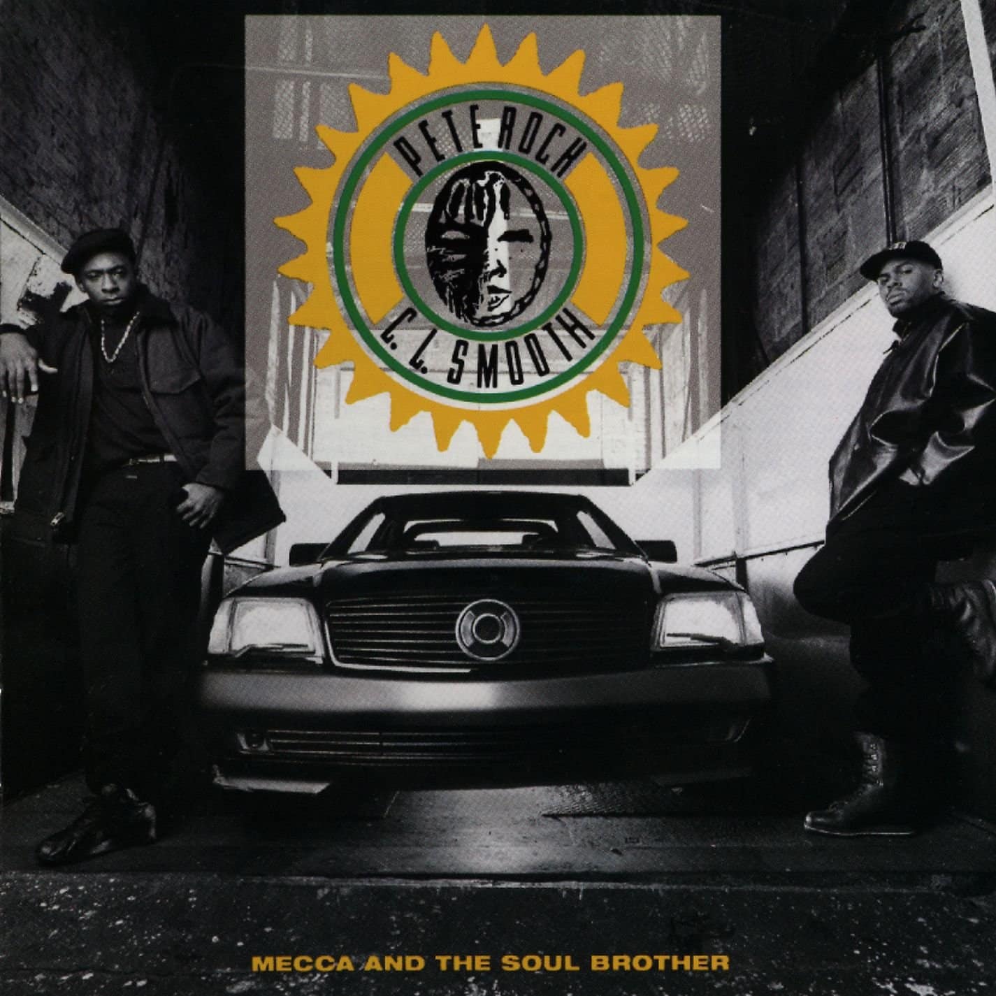 Pete Rock & C.L. Smooth – Mecca And The Soul Brother