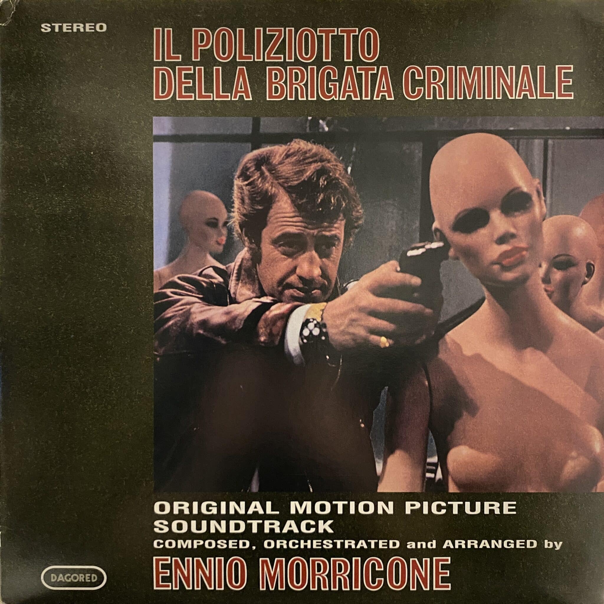 Ennio Morricone – Il Poliziotto Della Brigata Criminale (Original Motion Picture Soundtrack)
